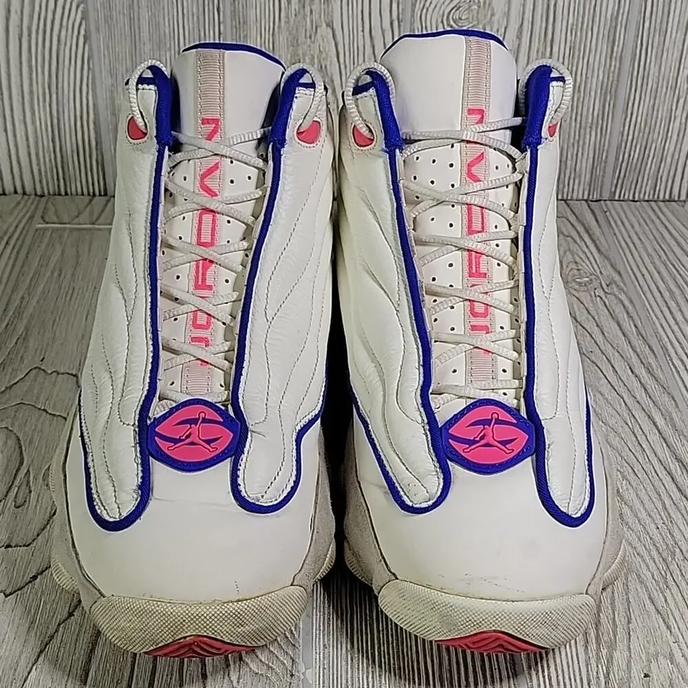 Nike Air Jordan Pro Strong Racer Pink Athletic Sneakers Mens Size 9.5